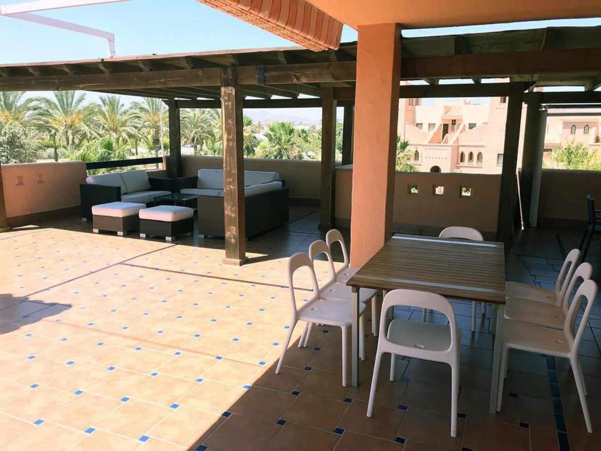 Atico - 3 Dormitorios - Urbanizacion Verazul En Vera Playa - Wifi Fibra 300Mb Perfecto Para Teletrabajo Zewnętrze zdjęcie