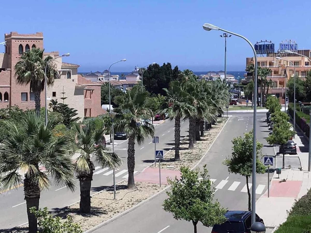 Atico - 3 Dormitorios - Urbanizacion Verazul En Vera Playa - Wifi Fibra 300Mb Perfecto Para Teletrabajo Zewnętrze zdjęcie