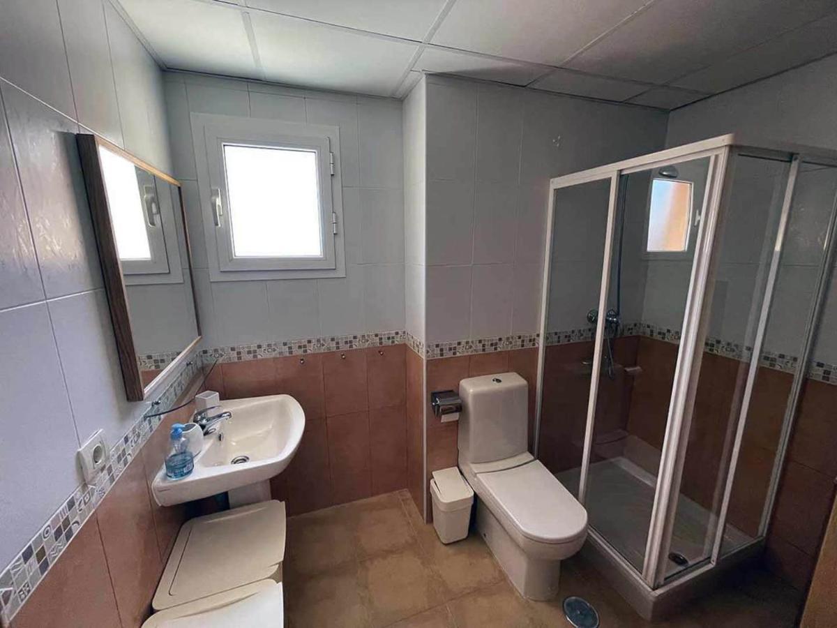 Atico - 3 Dormitorios - Urbanizacion Verazul En Vera Playa - Wifi Fibra 300Mb Perfecto Para Teletrabajo Zewnętrze zdjęcie