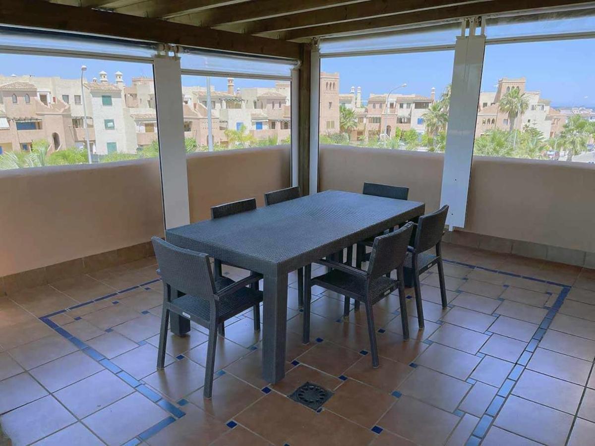 Atico - 3 Dormitorios - Urbanizacion Verazul En Vera Playa - Wifi Fibra 300Mb Perfecto Para Teletrabajo Zewnętrze zdjęcie