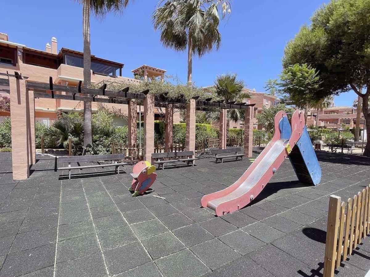 Atico - 3 Dormitorios - Urbanizacion Verazul En Vera Playa - Wifi Fibra 300Mb Perfecto Para Teletrabajo Zewnętrze zdjęcie