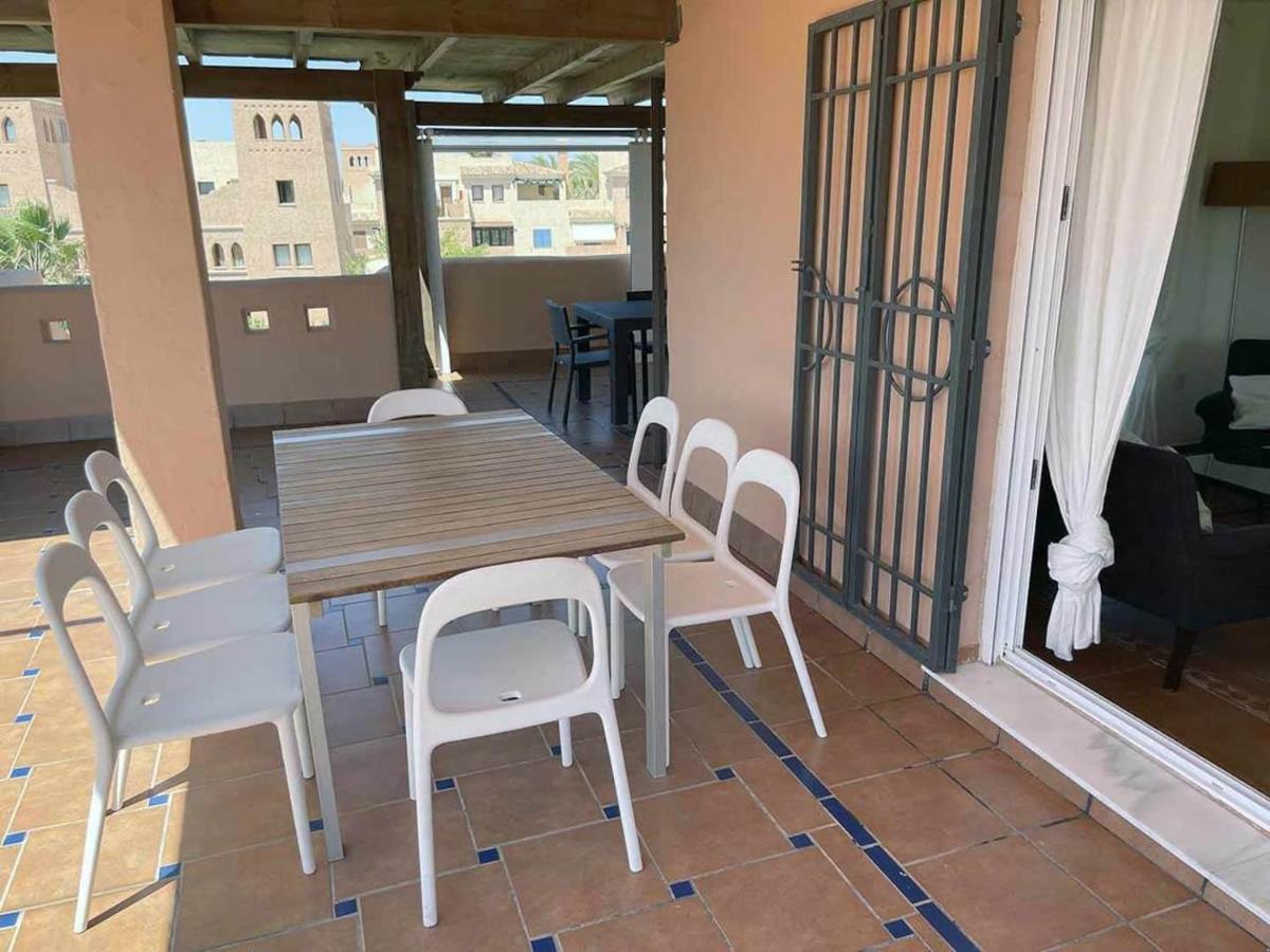 Atico - 3 Dormitorios - Urbanizacion Verazul En Vera Playa - Wifi Fibra 300Mb Perfecto Para Teletrabajo Zewnętrze zdjęcie